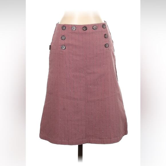 Geek Boutique Dresses & Skirts - Geek Boutique dusky rose sailor pants a line midi skirt, size small